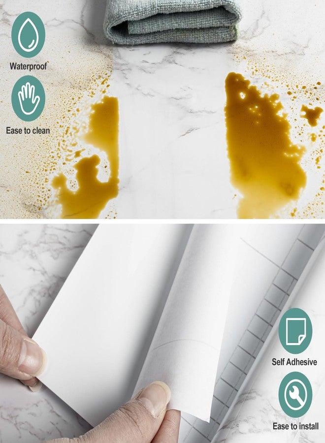 Abyssaly Marble Contact Paper 45-2 - Image 5